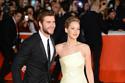 Liam Hemsworth and Jennifer Lawrence