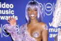 Lil' Kim at the 1999 VMAs