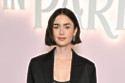 Lily Collins would love to film the show in London