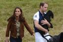 Duke and Duchess with Lupo and Prince George