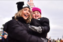 Lydia Bright and her daughter Loretta at Disneyland Paris