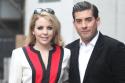 Lydia Bright and James Argent