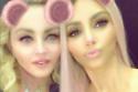 Madonna and Kim Kardashian West (c) Instagram