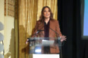 Mariska Hargitay at the Hope For Depression Research Foundation seminar