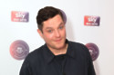 Mathew Horne was spotted with his child over the weekend
