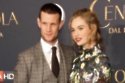 Matt Smith and Lily James