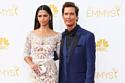 Matthew McConaughey and Camila Alves