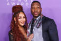 Meagan Good and Jonathan Majors couldn't be happier