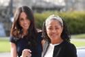 Meghan Markle and Doria Ragland 