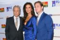 Michael Douglas, Catherine Zeta-Jones and Cameron Douglas