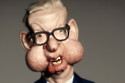 Michael Gove on 'Spitting Image'