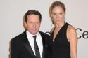 Michael J Fox and Tracey Pollen