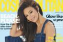 Michelle Keegan covers Cosmopolitan's August issue 