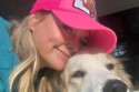 Miranda Lambert with her beloved dog