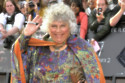 Miriam Margolyes played Professor Sprout in Harry Potter