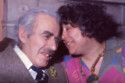 Miriam Margolyes and her dad