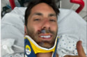 Nev Schulman is walking again after his accident