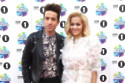 Nick Grimshaw and Rita Ora