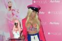 Nicki Minaj at Pink Friday scent launch