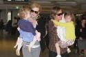 Nicole Kidman with Keith Urban and their daughters