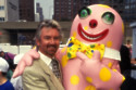 Noel Edmonds and Mr Blobby appeared on television together in the 1990s