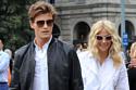 Oliver Cheshire and Pixie Lott