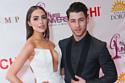 Olivia Culpo and Nick Jonas