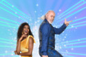 Oti Mabuse and Bill Bailey