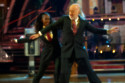 Oti Mabuse and Bill Bailey