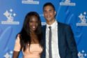 Otile Mabuse with dance partner Anthony Ogogo