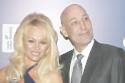 Pamela Anderson and Sam Simon