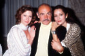 Pamela Salem with Sir Sean Connery and Barbara Carrera