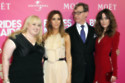 Paul Feig with Bridesmaids stars