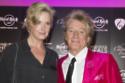 Penny Lancaster and Rod Stewart 