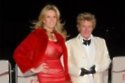 Lady Penny and Sir Rod Stewart