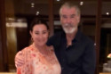 Pierce Brosnan marked his wife Keely Shaye Smith’s 60th birthday by showering her with 60 red roses