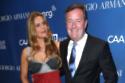 Piers Morgan and his wife Celia Walden