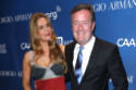 Piers Morgan and Celia Walden