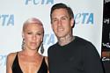 Pink and Carey Hart