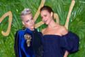 Pink and Stella McCartney at The 2017 Fashion Awards