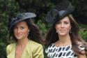 Duchess Catherine and Pippa Middleton 