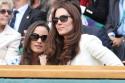 Pippa Middleton and Duchess Catherine