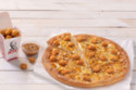 Popcorn Chicken Pizza