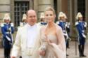 Prince Albert and Princess Charlene