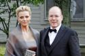 Princess Charlene and Prince Albert