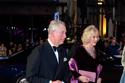 Prince Charles and Duchess Camilla at the The Second Best Exotic Marigold Hotel world premiere