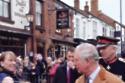 Prince Charles at the Prince of Wales pub (c) Clarence House