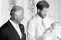 Prince Charles, Prince Harry and baby Archie by Chris Allerton 