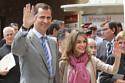 Spain's King Felipe and Queen Letizia