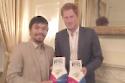 Manny Pacquiao and Prince Harry